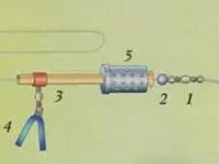 Снасть гірлянда 1