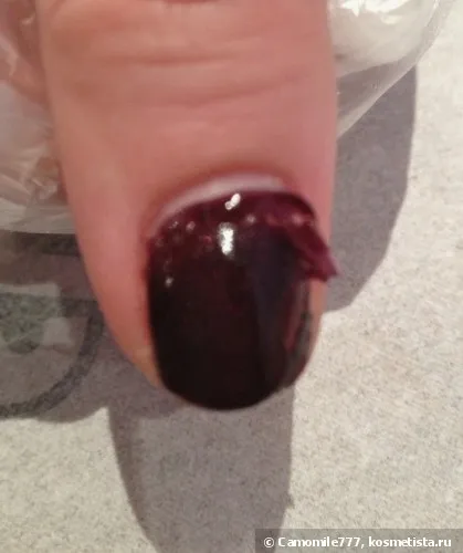 Зняття shellac в домашніх умовах відгуки (лакоманьяк) Зняття shellac в домашніх умовах відгуки