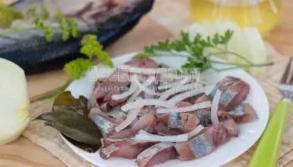 Солона оселедець в домашніх умовах - рецепт з фото, всі страви (домашніх) Солона оселедець в домашніх умовах - рецепт з фото, всі страви