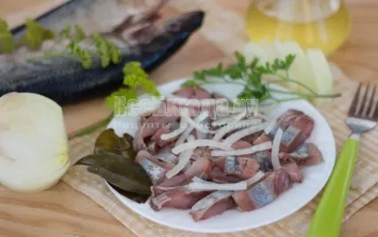 Солона оселедець в домашніх умовах - рецепт з фото, всі страви (домашніх) Солона оселедець в домашніх умовах - рецепт з фото, всі страви