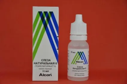 Сльоза натуральна »склад очних крапель і інструкція із застосування (натуральна) Сльоза натуральна »склад очних крапель і інструкція із застосування