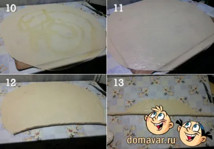 Листкова самса в духовці