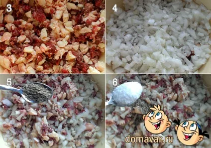 Листкова самса в духовці