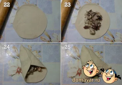 Листкова самса в духовці