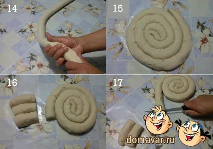 Листкова самса в духовці