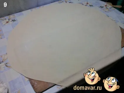 Листкова самса в духовці