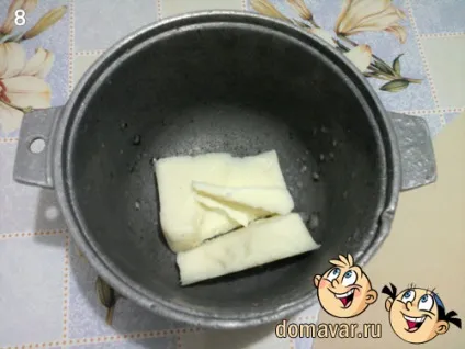 Листкова самса в духовці