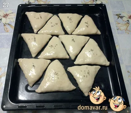 Листкова самса в духовці