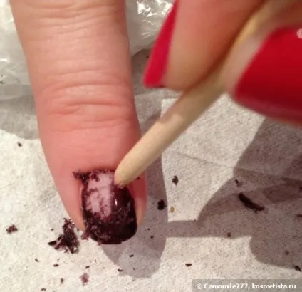 Зняття shellac в домашніх умовах відгуки (гель-лаки) Зняття shellac в домашніх умовах відгуки