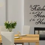 Сучасний дизайн стіни на кухні над обіднім столом (33 фото) (стіни) Сучасний дизайн стіни на кухні над обіднім столом (33 фото)