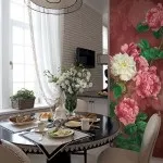 Сучасний дизайн стіни на кухні над обіднім столом (33 фото) (обіднім) Сучасний дизайн стіни на кухні над обіднім столом (33 фото)