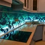 Сучасний дизайн стіни на кухні над обіднім столом (33 фото) (обіднім) Сучасний дизайн стіни на кухні над обіднім столом (33 фото)