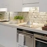 Сучасний дизайн стіни на кухні над обіднім столом (33 фото) (обіднім) Сучасний дизайн стіни на кухні над обіднім столом (33 фото)