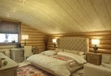 Спальня в сільському стилі фото і дизайн сільського будинку, інтер'єр провансаль, маленька своїми (спальня) Спальня в сільському стилі фото і дизайн сільського будинку, інтер'єр провансаль, маленька своїми