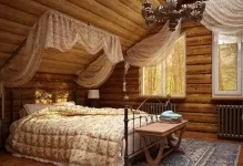 Спальня в сільському стилі фото і дизайн сільського будинку, інтер'єр провансаль, маленька своїми (сільському) Спальня в сільському стилі фото і дизайн сільського будинку, інтер'єр провансаль, маленька своїми