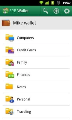 Spb wallet 2
