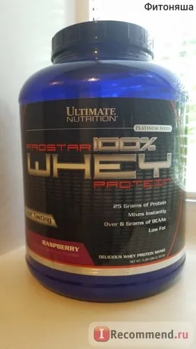 Спортивне харчування ultimate nutrition 100% prostar whey protein - «з протеїну приготувати кекси! (Nutrition) Спортивне харчування ultimate nutrition 100% prostar whey protein - «з протеїну приготувати кекси!