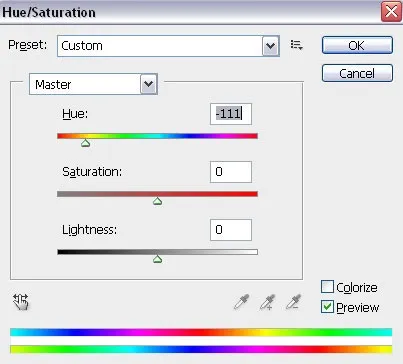 Створюємо барвистий логотип в фотошоп (корекції Колірний Насиченість Saturation) Створюємо барвистий логотип в фотошоп