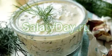 Соус для салату з морепродуктів - популярний і корисний рецепт з фото і відео (салату) Соус для салату з морепродуктів - популярний і корисний рецепт з фото і відео