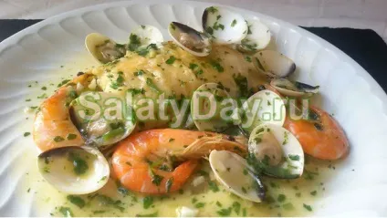 Соус для салату з морепродуктів - популярний і корисний рецепт з фото і відео (морепродуктів) Соус для салату з морепродуктів - популярний і корисний рецепт з фото і відео