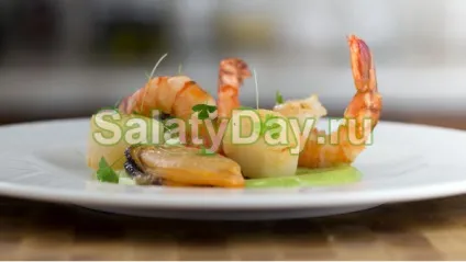 Соус для салату з морепродуктів - популярний і корисний рецепт з фото і відео (рецепт) Соус для салату з морепродуктів - популярний і корисний рецепт з фото і відео