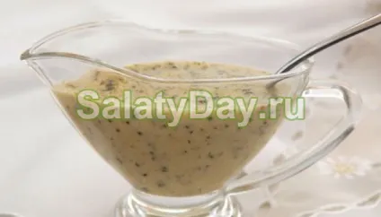 Соус для салату з морепродуктів - популярний і корисний рецепт з фото і відео (соус) Соус для салату з морепродуктів - популярний і корисний рецепт з фото і відео