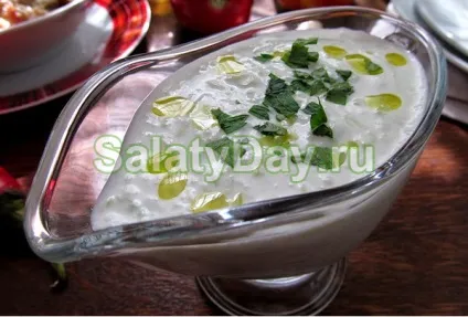 Соус для салату з морепродуктів - популярний і корисний рецепт з фото і відео (морепродуктів) Соус для салату з морепродуктів - популярний і корисний рецепт з фото і відео