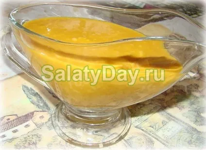Соус для салату з морепродуктів - популярний і корисний рецепт з фото і відео (морепродуктів) Соус для салату з морепродуктів - популярний і корисний рецепт з фото і відео