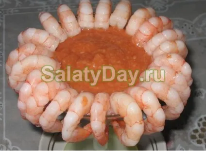 Соус для салату з морепродуктів - популярний і корисний рецепт з фото і відео (рецепт) Соус для салату з морепродуктів - популярний і корисний рецепт з фото і відео