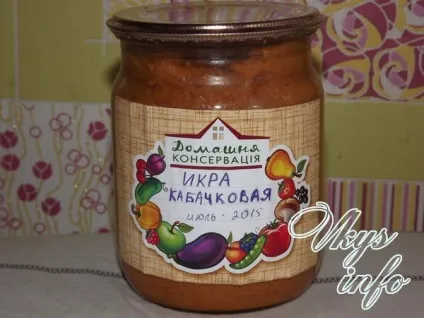 Радянська кабачкова ікра рецепт з фото (сотейник) Радянська кабачкова ікра рецепт з фото