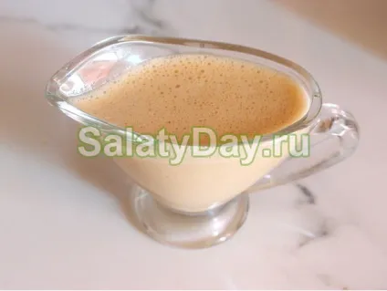 Соус для салату з морепродуктів - популярний і корисний рецепт з фото і відео (морепродукти салат соус) Соус для салату з морепродуктів - популярний і корисний рецепт з фото і відео