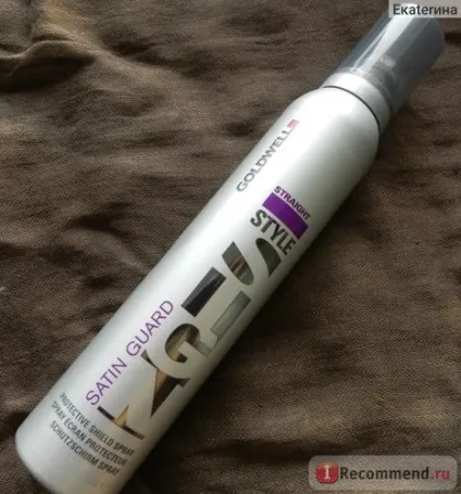 Спрей для волосся goldwell stylesign straight satin guard - «згладжування стирчать волосся, (stylesign) Спрей для волосся goldwell stylesign straight satin guard - «згладжування стирчать волосся,