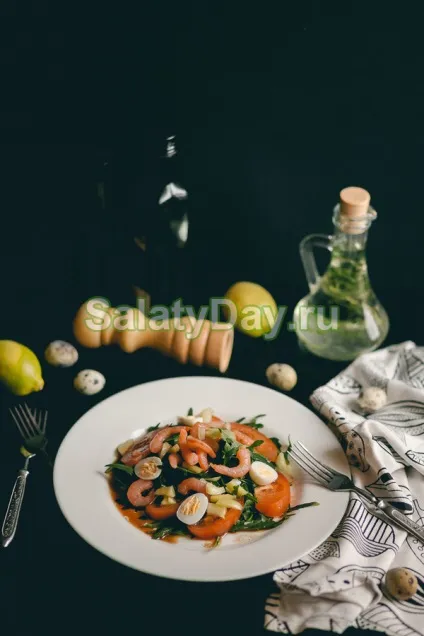 Соус для салату з морепродуктів - популярний і корисний рецепт з фото і відео (морепродукти салат соус) Соус для салату з морепродуктів - популярний і корисний рецепт з фото і відео