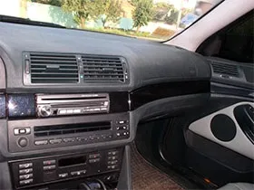 Ставимо магнітолу в hyundai accent самі (задній лівий динамік) Ставимо магнітолу в hyundai accent самі
