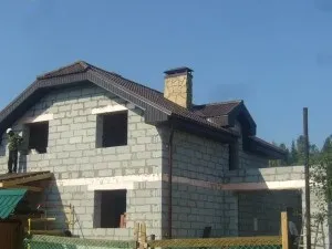 Будівництво будинку з твінблоков в Запоріжжі з компанією vira group (твінблоков) Будівництво будинку з твінблоков в Запоріжжі з компанією vira group