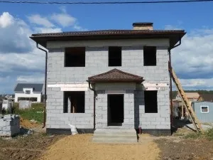 Будівництво будинку з твінблоков в Запоріжжі з компанією vira group (Єкатеринбурзі) Будівництво будинку з твінблоков в Запоріжжі з компанією vira group