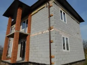 Будівництво будинку з твінблоков в Запоріжжі з компанією vira group (vira) Будівництво будинку з твінблоков в Запоріжжі з компанією vira group