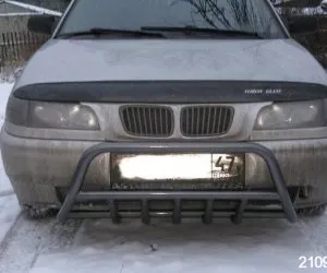 Ставимо кенгурятник 1