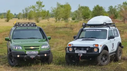 Порівняння lada 4x4 і chevrolet niva (лада 4х4 і шевроле нива) (нові авто) Порівняння lada 4x4 і chevrolet niva (лада 4х4 і шевроле нива)