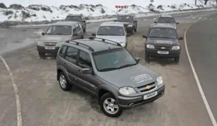 Порівняння lada 4x4 і chevrolet niva (лада 4х4 і шевроле нива) (шевроле) Порівняння lada 4x4 і chevrolet niva (лада 4х4 і шевроле нива)