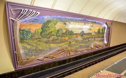 Станція метро Мар'їна роща - прогулянки по москві, метро (станція) Станція метро Мар'їна роща - прогулянки по москві, метро