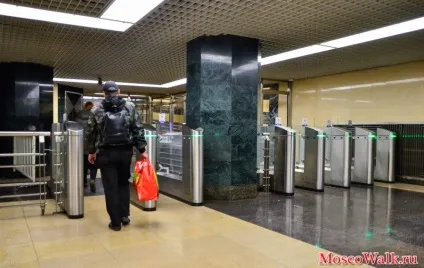 Станція метро Мар'їна роща - прогулянки по москві, метро (метро) Станція метро Мар'їна роща - прогулянки по москві, метро
