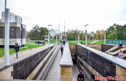 Станція метро Мар'їна роща - прогулянки по москві, метро (метро) Станція метро Мар'їна роща - прогулянки по москві, метро