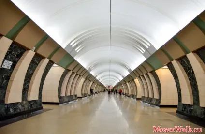 Станція метро Мар'їна роща - прогулянки по москві, метро (станція Мар'їна роща) Станція метро Мар'їна роща - прогулянки по москві, метро