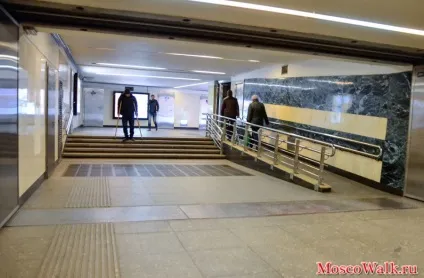 Станція метро Мар'їна роща - прогулянки по москві, метро (Мар'їна роща) Станція метро Мар'їна роща - прогулянки по москві, метро