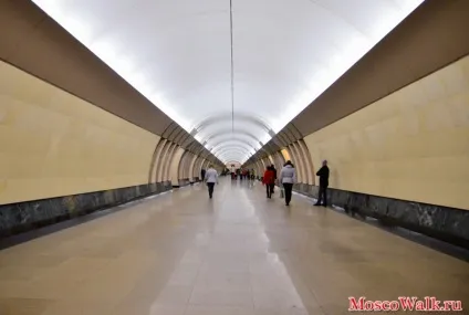 Станція метро Мар'їна роща - прогулянки по москві, метро (розташовані мозаїчні панно) Станція метро Мар'їна роща - прогулянки по москві, метро