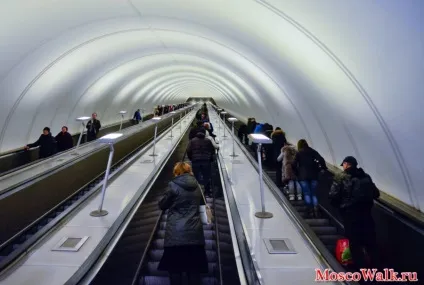Станція метро Мар'їна роща - прогулянки по москві, метро (метро) Станція метро Мар'їна роща - прогулянки по москві, метро
