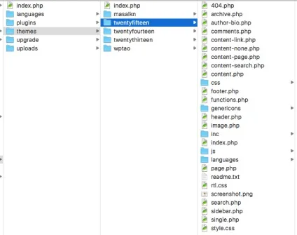 Структура wordpress шаблону - її повинен знати кожен! (Файл відповідає відображення) Структура wordpress шаблону - її повинен знати кожен!