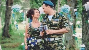 Весілля в стилі ВДВ фото, відео і поради з проведення (весілля в стилі ВДВ ідеї) Весілля в стилі ВДВ фото, відео і поради з проведення