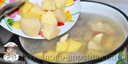 Суп з реберцями